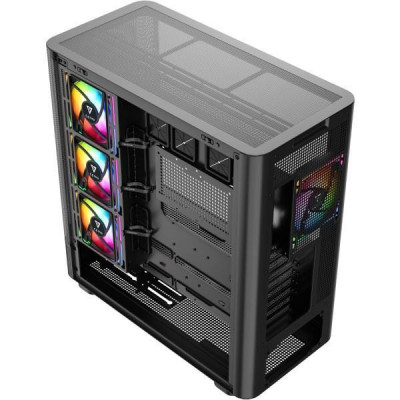 Modecom VOLCANO AQ500 ARGB MIDI BLACK (MC-A-AQ500-4FA-B)