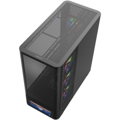 Modecom VOLCANO AQ500 ARGB MIDI BLACK (MC-A-AQ500-4FA-B)