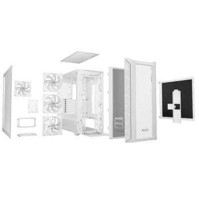 Be Quiet! Shadow Base 800 FX Tempered Glass (BGW64) White