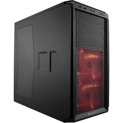 Корпус Corsair Graphite 230T Black (CC-9011042-WW)