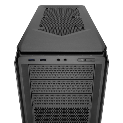 Корпус Corsair Graphite 230T Black (CC-9011042-WW)