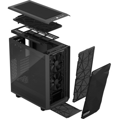 Fractal Design Meshify 2 Compact Gray TG LT (FD-C-MES2C-04)
