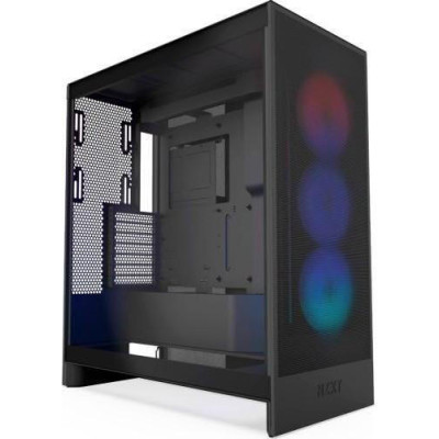 NZXT H7 Flow RGB без БП (CM-H72FB-R1) Black
