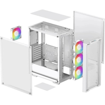 Deepcool CG580 4F White (R-CG580-WHADA4-G-1)