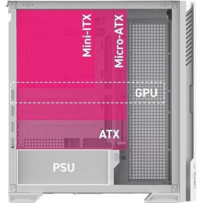 MSI MPG Velox 300R AirFlow PZ White