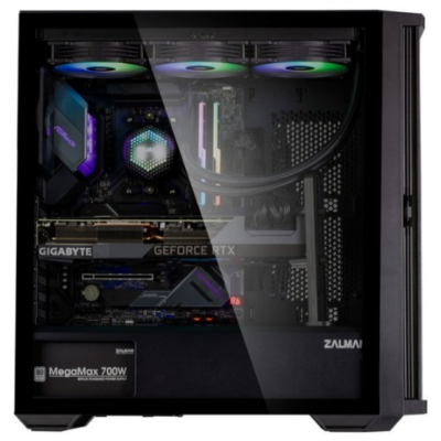 Zalman Z10 BLACK