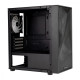 Prologix E102 Tempered Glass&Mesh Black
