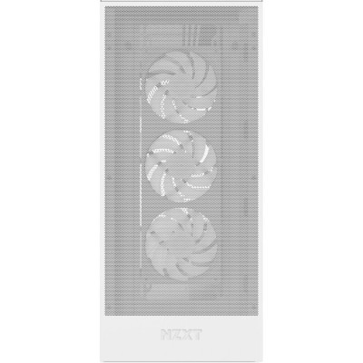 NZXT H7 Flow RGB 2024 Matte White (CM-H72FW-R1)