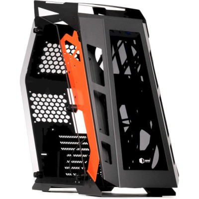 QUBE Stalker Black/Orange (STALKER_NMBU3)