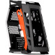 QUBE Stalker Black/Orange (STALKER_NMBU3)