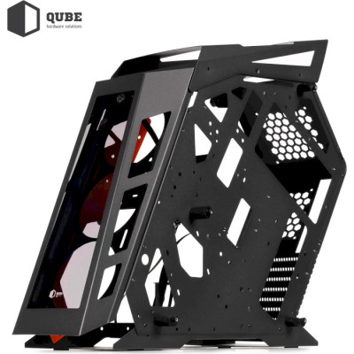QUBE Stalker Black/Orange (STALKER_NMBU3)