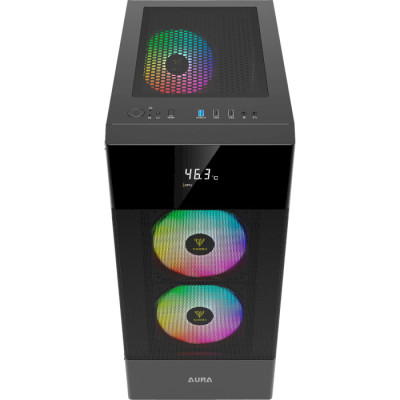 GAMDIAS Aura GC5 ARGB Black (4711514500646)