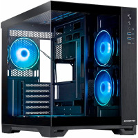 CHIEFTEC VISIO Tempered Glass Black (GM-30B-TG-OP)