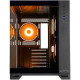 CHIEFTEC VISIO Tempered Glass Black (GM-30B-TG-OP)