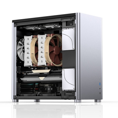 Jonsbo D40 Aluminum Silver