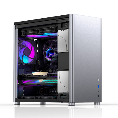 Jonsbo D40 Aluminum Silver