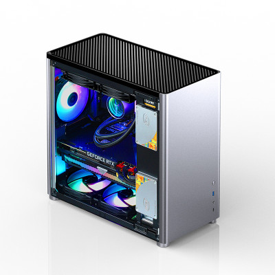 Jonsbo D40 Aluminum Silver