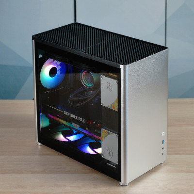 Jonsbo D40 Aluminum Silver