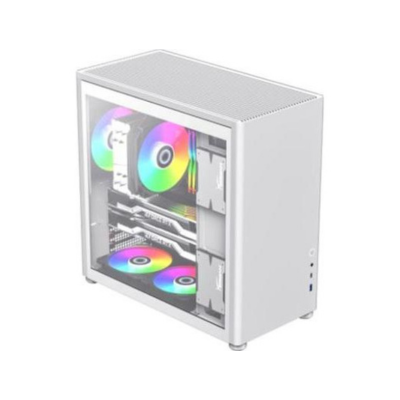 GAMEMAX Spark Pro Full White