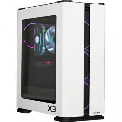 Zalman X3 White