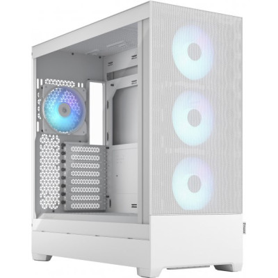 FRACTAL DESIGN Pop XL Air RGB White TG (FD-C-POR1X-01)