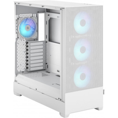 FRACTAL DESIGN Pop XL Air RGB White TG (FD-C-POR1X-01)