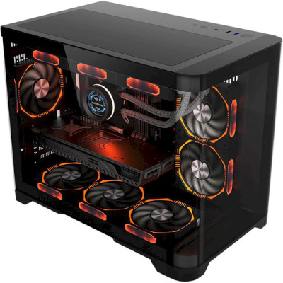 1STPLAYER UV6 Black (UV6-2FCR(AP)-FC(AP))