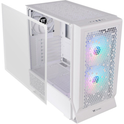 Thermaltake Ceres 330 TG ARGB Snow White (CA-1Y2-00M6WN-01)