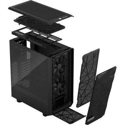 Fractal Design Meshify 2 Compact Black TG LT (FD-C-MES2C-03)