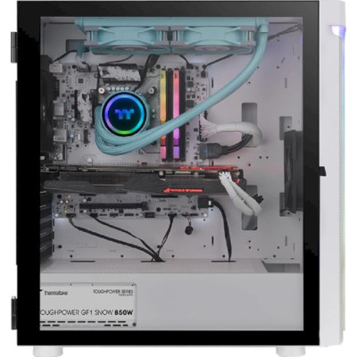 Thermaltake H590 TG ARGB Snow White (CA-1X4-00M6WN-00)