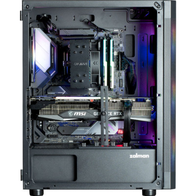 Zalman I4 TG Black