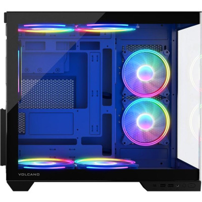 MODECOM Panorama Apex ARGB 5F Midi Gray (AT-PANORAMA-5F-ARGB-10-00)