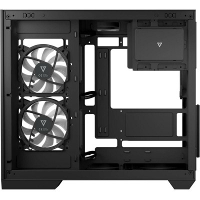 MODECOM Panorama Apex ARGB 5F Midi Gray (AT-PANORAMA-5F-ARGB-10-00)