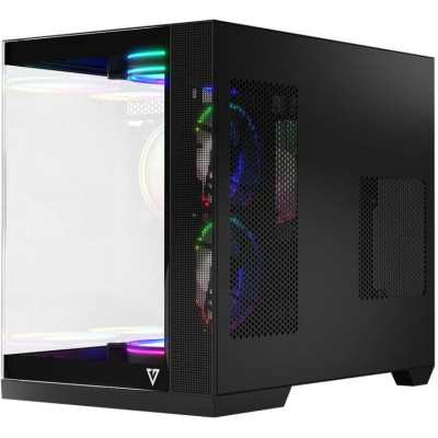 MODECOM Panorama Apex ARGB 5F Midi Gray (AT-PANORAMA-5F-ARGB-10-00)