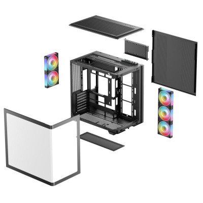 Deepcool CG590U 5F Black (R-CG590U-BKAGA5-G)