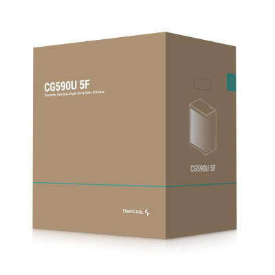 Deepcool CG590U 5F Black (R-CG590U-BKAGA5-G)