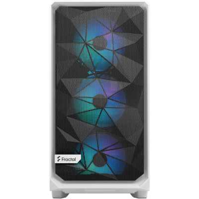 Fractal Design Meshify 2 RGB White TG Clear tint (FD-C-MES2A-08)