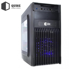 QUBE QB20A Black Blue LED (QB20A_WBNU3)