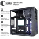 QUBE QB20A Black Blue LED (QB20A_WBNU3)