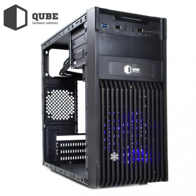 QUBE QB20A Black Blue LED (QB20A_WBNU3)