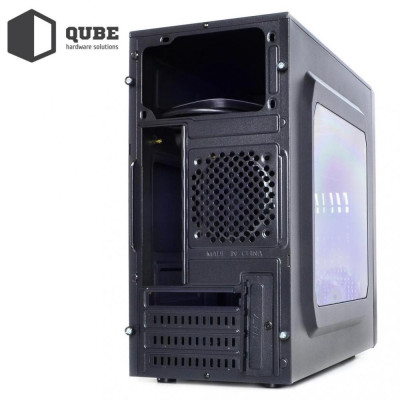 QUBE QB20A Black Blue LED (QB20A_WBNU3)