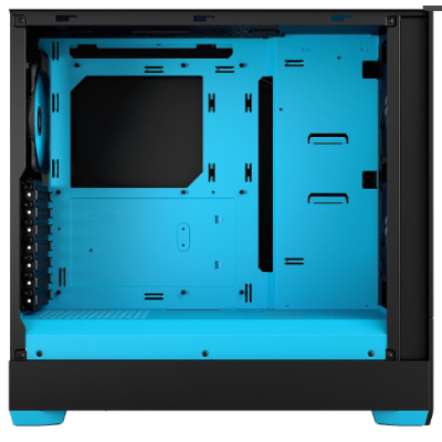 FRACTAL DESIGN Pop Air RGB Cyan Core TG (FD-C-POR1A-02)