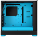 FRACTAL DESIGN Pop Air RGB Cyan Core TG (FD-C-POR1A-02)