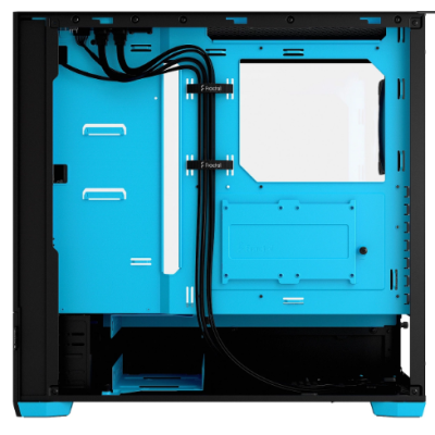 FRACTAL DESIGN Pop Air RGB Cyan Core TG (FD-C-POR1A-02)