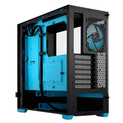 FRACTAL DESIGN Pop Air RGB Cyan Core TG (FD-C-POR1A-02)