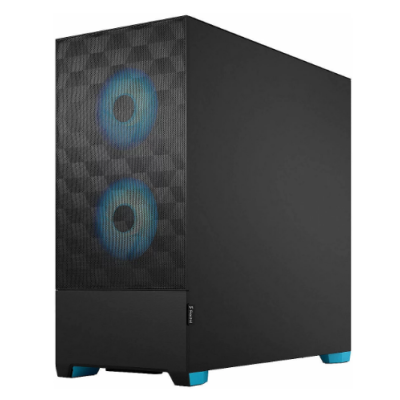 FRACTAL DESIGN Pop Air RGB Cyan Core TG (FD-C-POR1A-02)