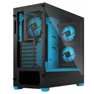 FRACTAL DESIGN Pop Air RGB Cyan Core TG (FD-C-POR1A-02)