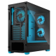 FRACTAL DESIGN Pop Air RGB Cyan Core TG (FD-C-POR1A-02)