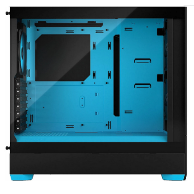 FRACTAL DESIGN Pop Air RGB Cyan Core TG (FD-C-POR1A-02)