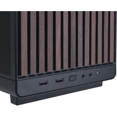 Lian Li A3-mATX Wood Edition Black (G99.A3X-WD.00)